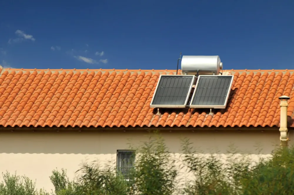 Chauffage solaire près de Messimy