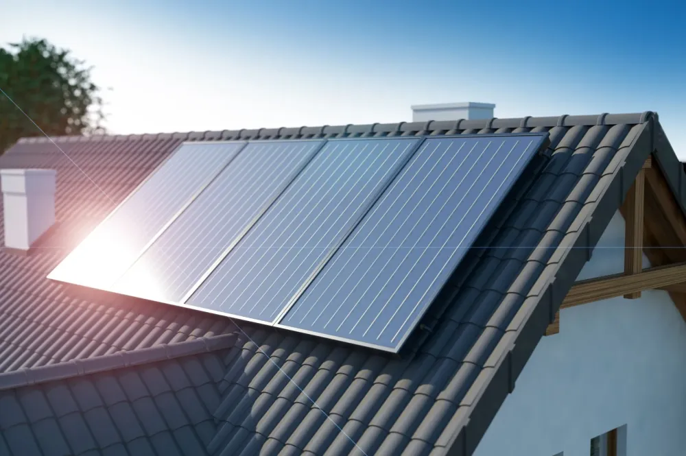 Photovoltaïque près de Messimy
