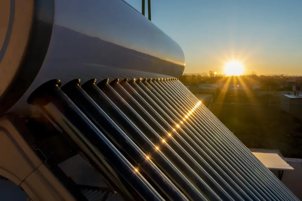 Eau chaude solaire près de Messimy