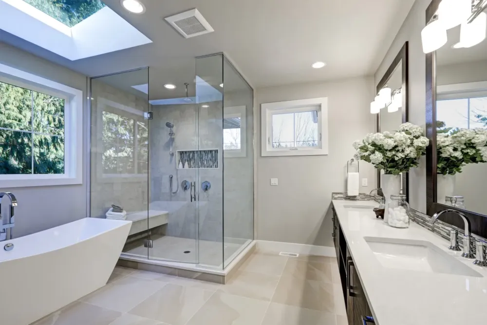 Salle de bain près de Messimy
